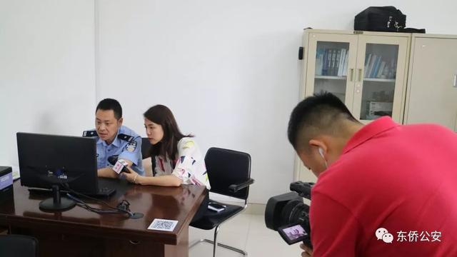 中央电视台记者对东侨公安分局刑侦大队扫黑除恶专案进行采访-7.jpg