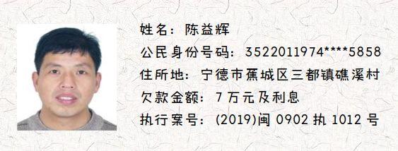 宁德这些人欠钱不还，被法院曝光！有你认识的人吗？-12.jpg