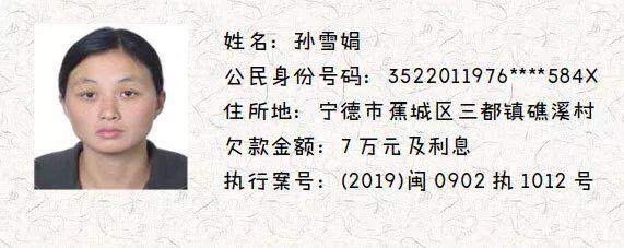 宁德这些人欠钱不还，被法院曝光！有你认识的人吗？-11.jpg