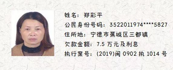 宁德这些人欠钱不还，被法院曝光！有你认识的人吗？-7.jpg