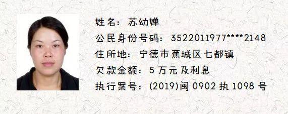 宁德这些人欠钱不还，被法院曝光！有你认识的人吗？-22.jpg