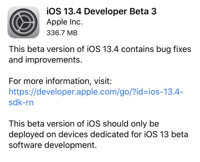 iOS 13.4 Beta 3系统体验：iPhone 即将支持“无线恢复”功能-1.jpg