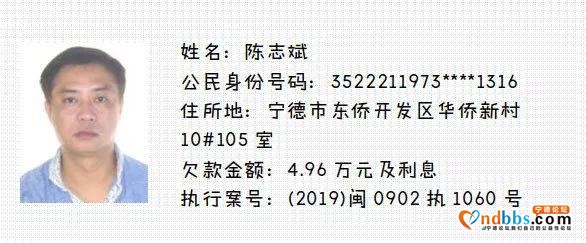 蕉城法院又曝光20名失信被执行人，看看都有谁上榜了！-16.jpg