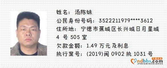 蕉城法院又曝光20名失信被执行人，看看都有谁上榜了！-19.jpg