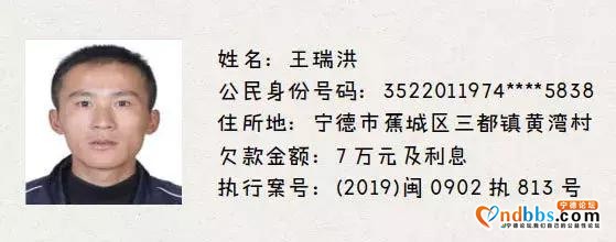 看看都有谁？福建蕉城法院发布最新一批失信被执行人名单-6.jpg