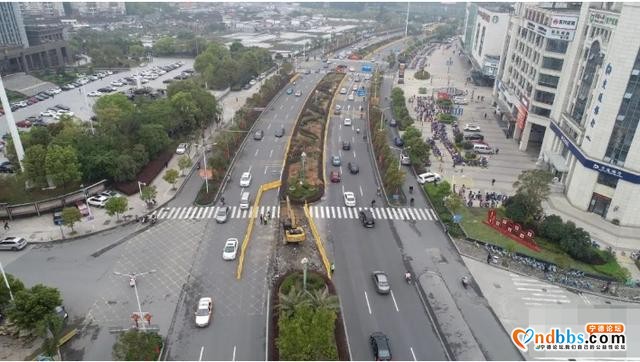 闽东中路联信广场路段优化改造预计将于4月5日完工-1.jpg