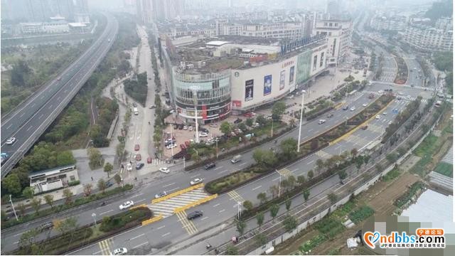 闽东中路联信广场路段优化改造预计将于4月5日完工-2.jpg