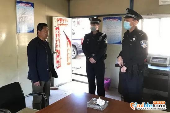 双战双赢，蕉城党员民警战疫先锋队助推企业复工复产及疫情防控-2.jpg