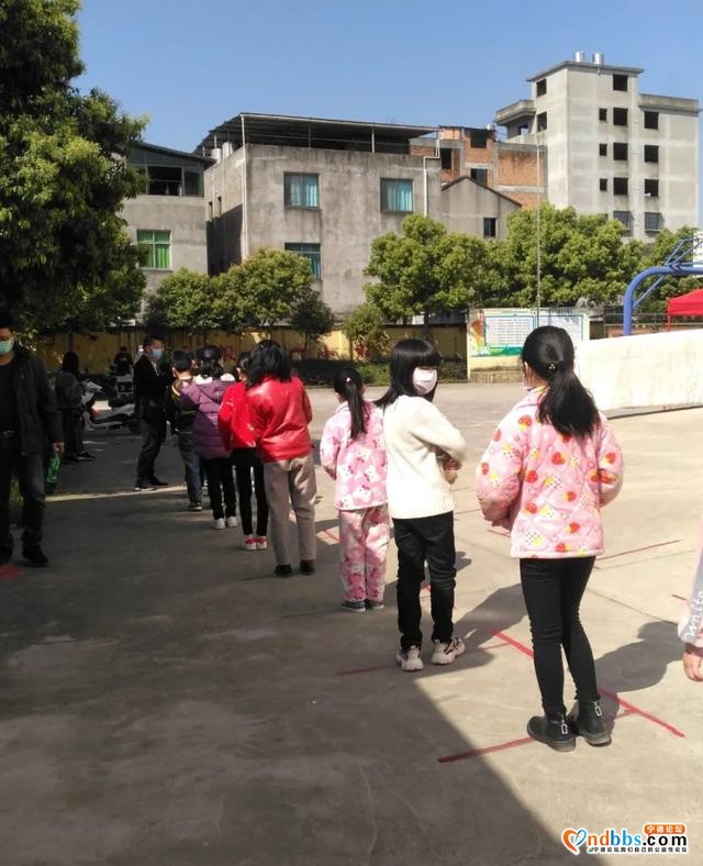 南埕学校筑牢校园“防疫线”，静待学子归来-1.jpg