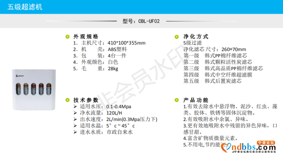 低价处理一批家用净水器，疫情影响，出口产品积压仓库。-3.jpg