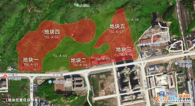 宁德东兰组团天山路北侧东侨路西侧地块规划出炉，住宅商务公园等-1.jpg