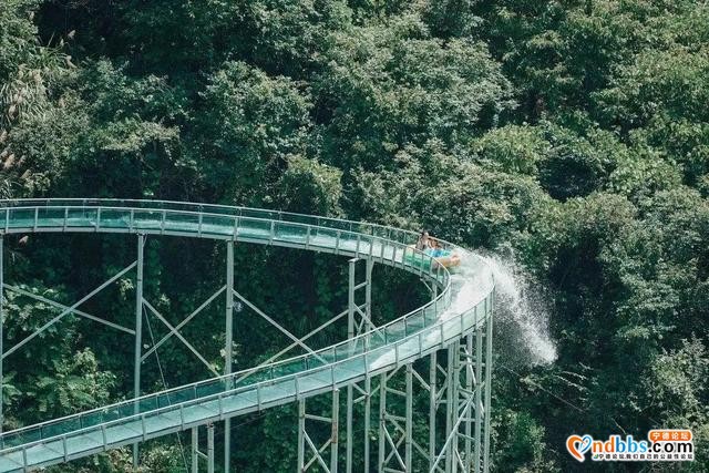 高空玻璃水滑道、玻璃天桥、高空溜索！宁德这个小众避暑地方火了-4.jpg