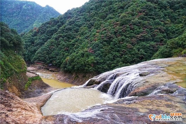 福建最美瀑布，隐藏在宁德峡谷中，气势磅礴，可与黄果树瀑布媲美-9.jpg