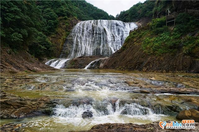 福建最美瀑布，隐藏在宁德峡谷中，气势磅礴，可与黄果树瀑布媲美-20.jpg