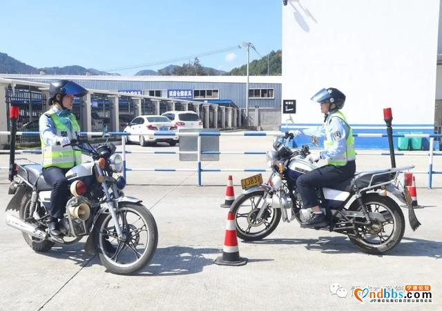 飒，霞浦交警女子骑警中队诞生在即 训练过程提前“曝光”-5.jpg