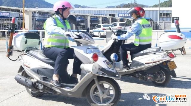 飒，霞浦交警女子骑警中队诞生在即 训练过程提前“曝光”-3.jpg