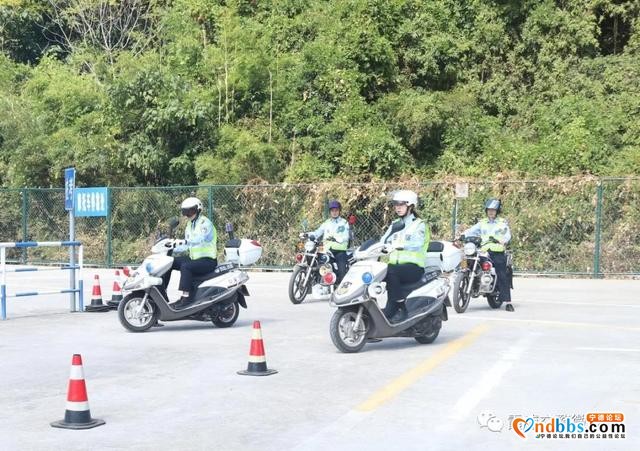 飒，霞浦交警女子骑警中队诞生在即 训练过程提前“曝光”-4.jpg