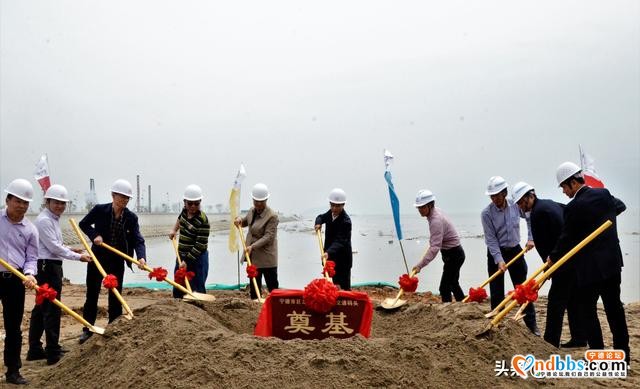 打造山海旅游线路 宁德市巨龙三都澳陆岛交通码头项目正式动工建设-3.jpg