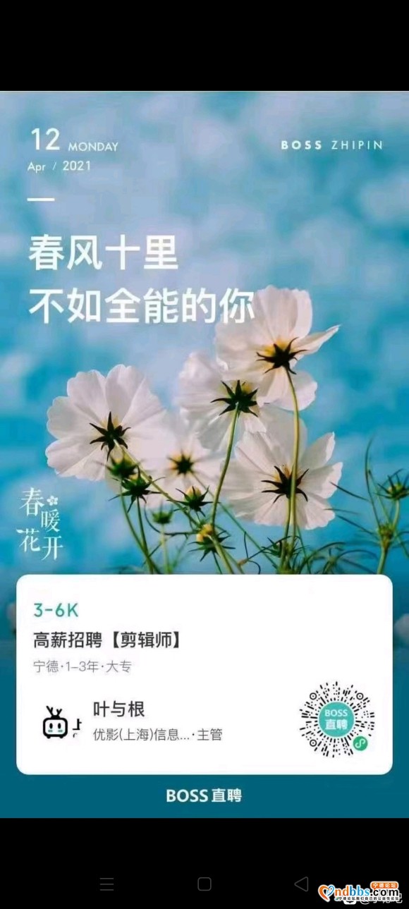 聘招数名短视频剪辑创作人员-1.jpg