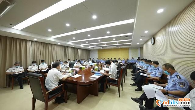 宁德市公安局党委召开队伍教育整顿专题民主生活会会前学习研讨暨第十次专题学习会-2.jpg