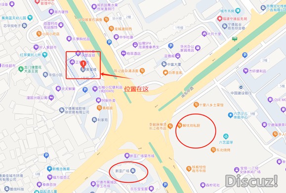 新亚广场蕉城夜市对面，沿街十字路口处聚星楼出租单间600-2.jpg